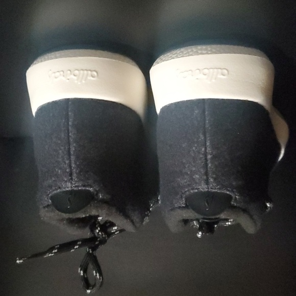 Allbirds Black and White Sneakers Womens Size 5 Wrum W5 - Picture 9 of 14